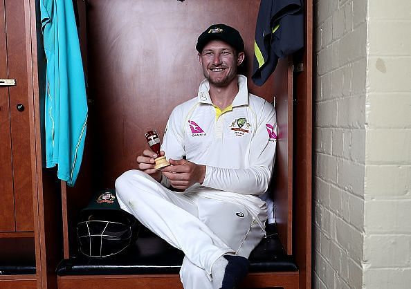 Bancroft during happier times
