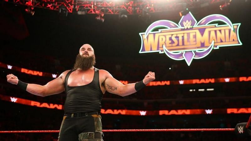 Who will help Braun get these hands on gold at Wrestlemania 34? 