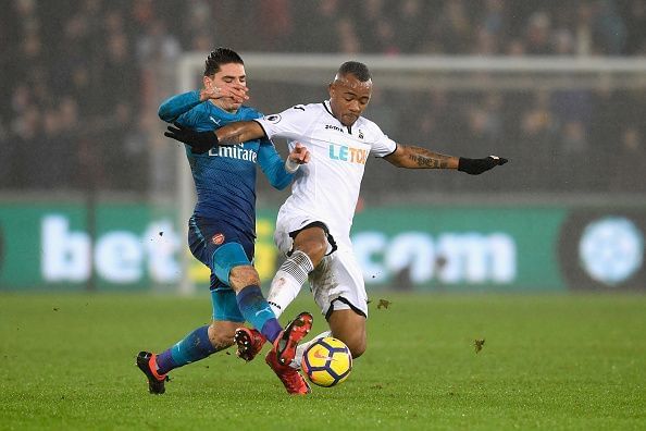 Swansea City v Arsenal - Premier League