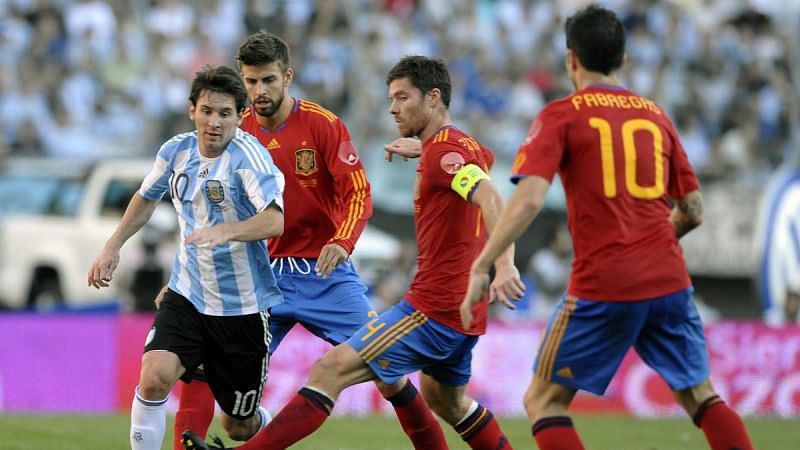 Spain vs Argentina: International Friendly 2010