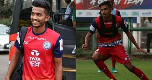 Farukh Chowdhary and Sumi Passi have signed two-year extensions with Jamshedpur FC. (Photo: JFC)