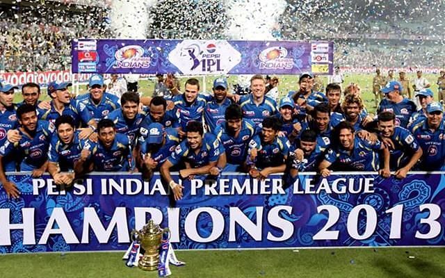IPL 2013 champions