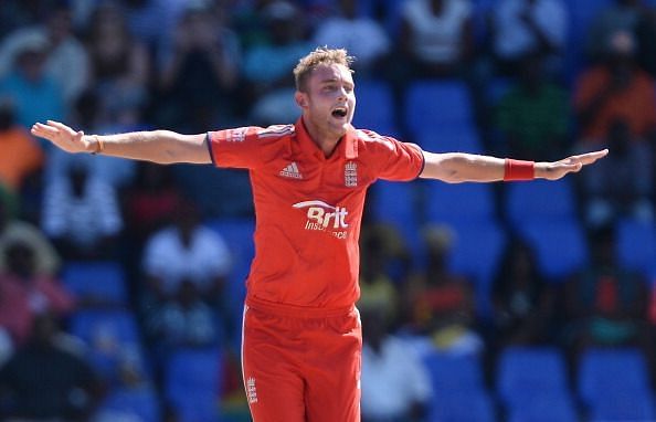 England pacer Stuart Broad failed to turn out for Kings XI Punjab in IPL 2011 and 2012