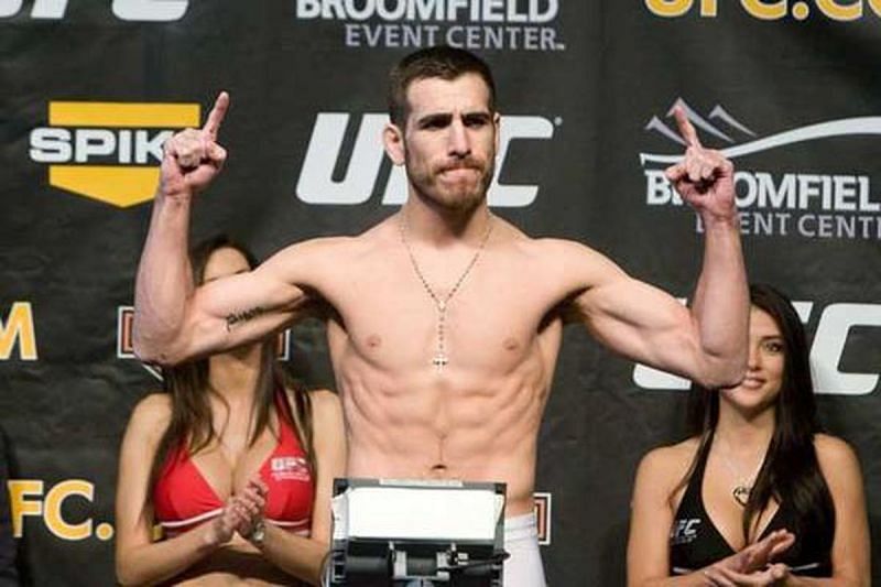 Kenny Florian started his UFC career at 185lbs and ended it at 145lbs