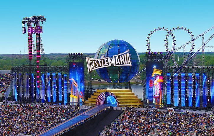WrestleMania is the biggest WWE event of the year