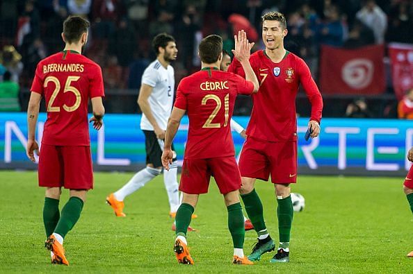 Portugal v Egypt - International Friendly