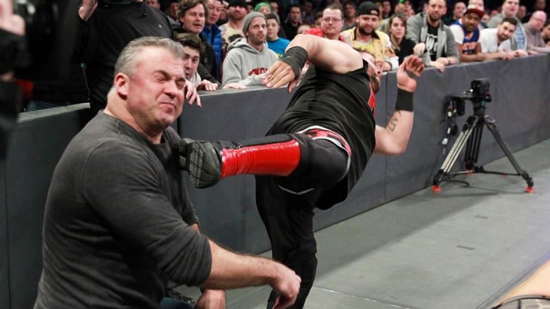 How does WWE get to Shane McMahon vs. Ziggler?