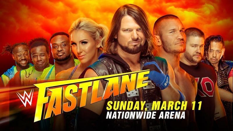 Get ready for the last pay-per-view before WrestleMania.
