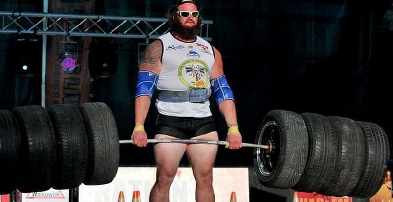Braun Strowman at the Arnold Amateur Classic.