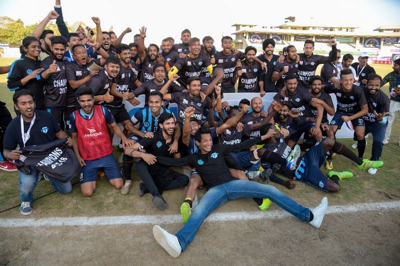 Minerva Punjab were crowned the I-League champions