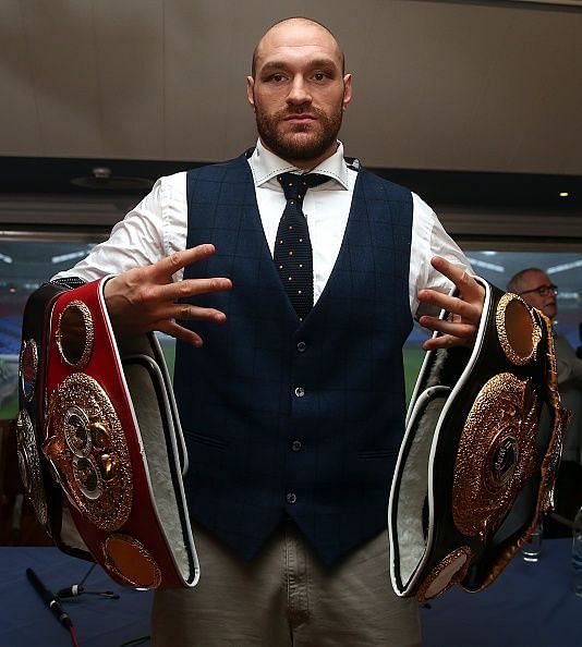 Tyson Fury Press Conference