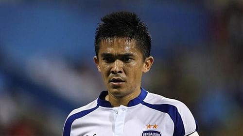 Sunil Chhetri 