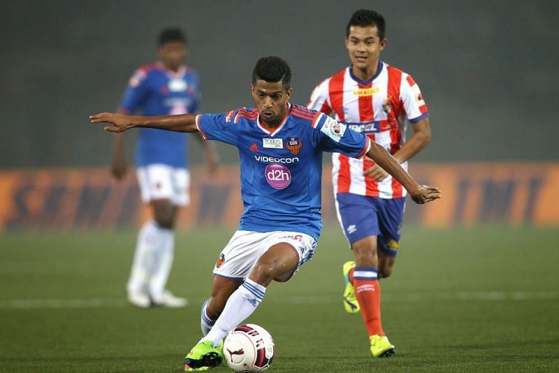 Mandar in action vs ATK