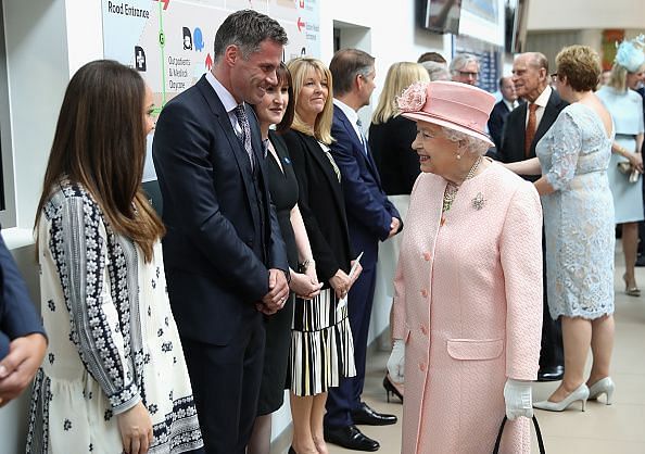 The Queen and Duke Of Edinburgh Visit Liverpool
