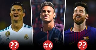 Best Football Player in the World in the 2017-18 Season