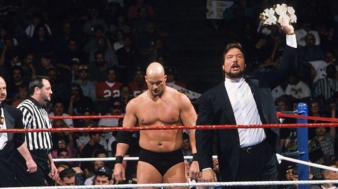 A year later, Austin would be involved in one of the greatest matches, if not THE greatest match, in Wrestlemania history; in 1996, he felt tacked onto a lackluster card.