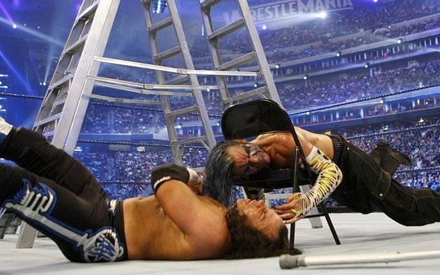 I&#039;m not sure why this, and the missed leg drop, aren&#039;t included in the numerous Wrestlemania Moments montages we see each year.