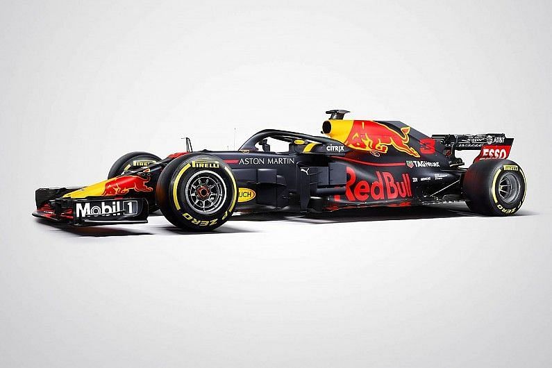 2018 Aston Martin Red Bull Racing F1 Car