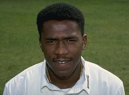 Ian Bishop Cricket Trinidadian