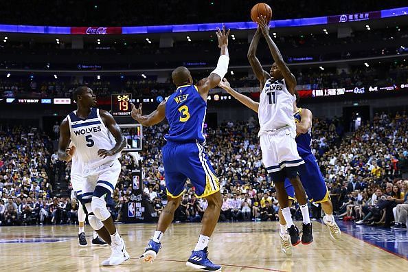 Golden State Warriors v Minnesota Timberwolves