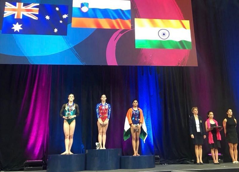 Gymnastics at CWG 2018 : Time for Aruna to cement her new found success