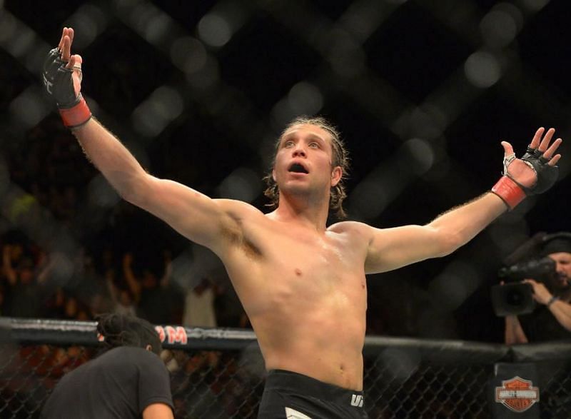 Brian Ortega turned out the lights on Frankie Edgar