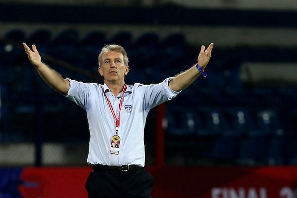 Albert Roca Bengaluru FC Chennaiyin ISL final