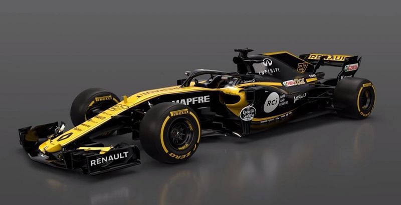 Renault 2018 F1 Car