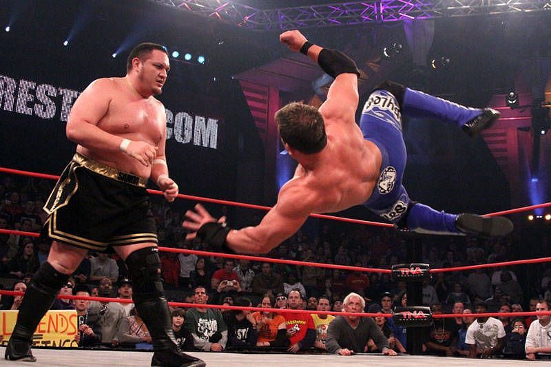 &lt;p&gt;Samoa Joe and AJ Styles have been amazing matches in TNA&lt;/p&gt;&lt;p&gt;S