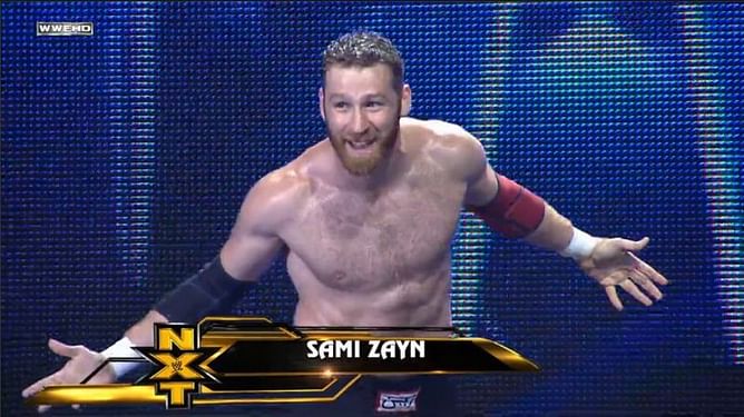 The current state of Sami Zayn