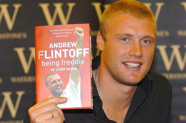 Freddie Flintoff was a crowd favourite throughout his career