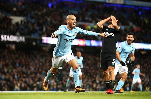 Manchester City v West Ham United - Premier League