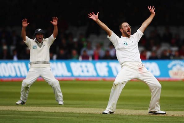 England v New Zealand - 1st Test Day Four
