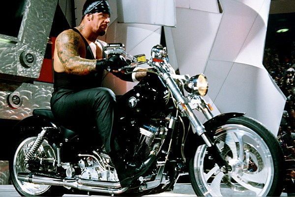 Undertaker returns as the American Badass 