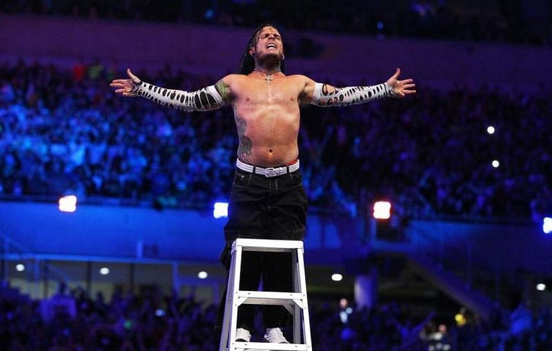 A rehab stint may be on the cards for Jeff Hardy
