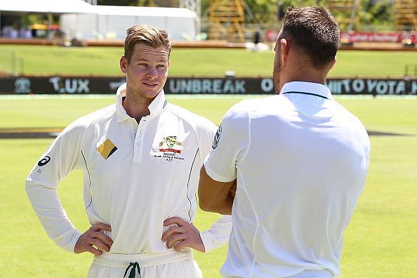 Australia Test Nets Session