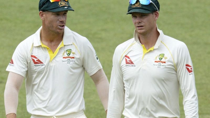 Steven Smith David Warner Australia Cricket