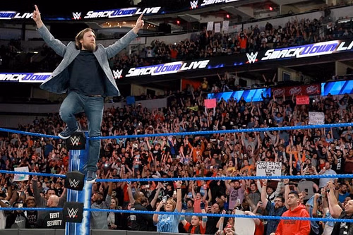 Daniel Bryan is back.