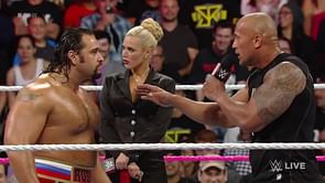 WWE News: Rusev asks for a celebrity to face him at WrestleMania, The Rock responds