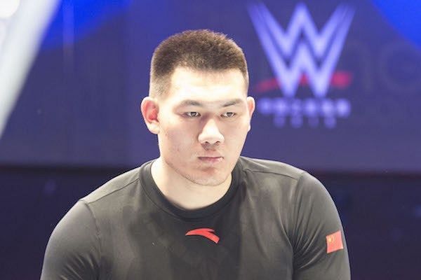 Ming was signed by WWE in 2016.