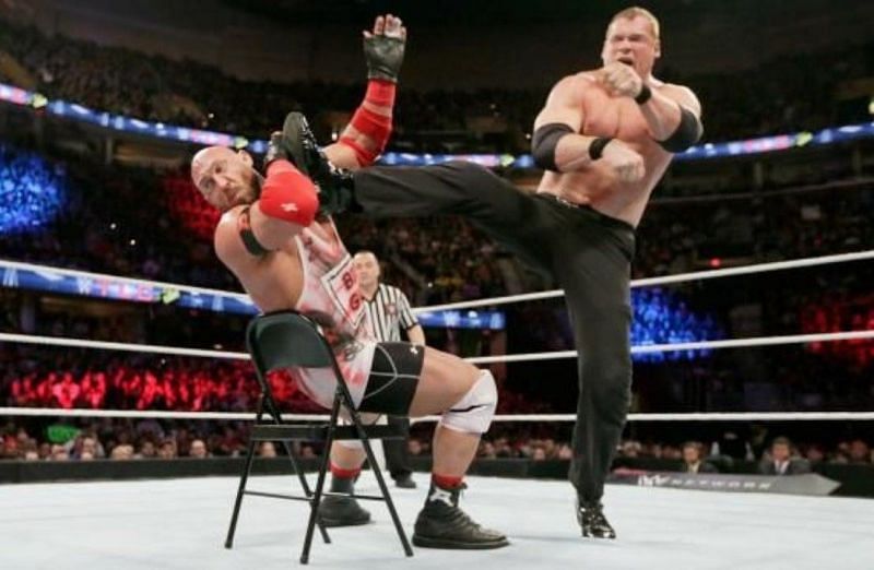 Ryback had words of high praise for Kane