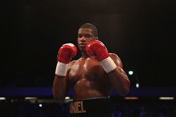 Boxing at Copper Box Arena