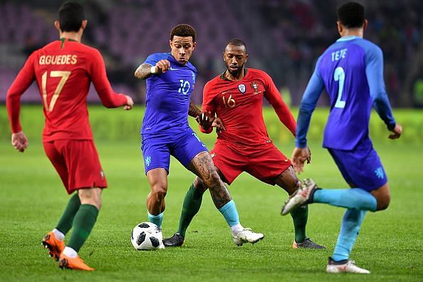 Portugal v Netherlands - International Friendly