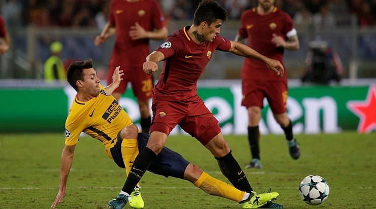 Roma struggled away from home in European games
