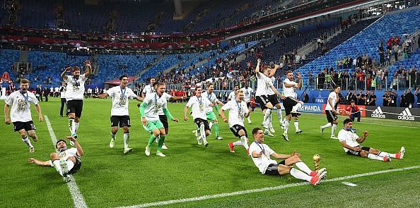 Chile v Germany: Final - FIFA Confederations Cup Russia 2017