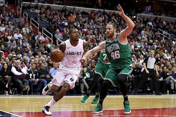 Boston Celtics v Washington Wizards