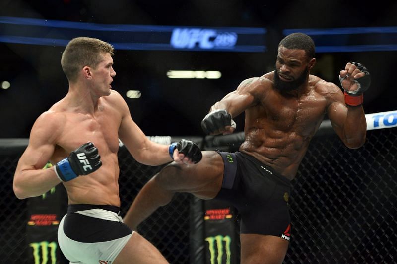 Tyron Woodley&#039;s rematch with Stephen Thompson was incredibly dull