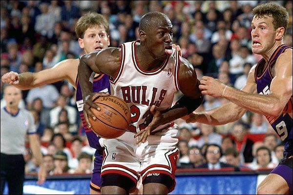 Michael Jordan in the 1993 Finals