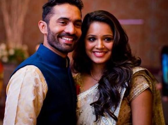 Dinesh Karthik &amp; Dipika Pallikal