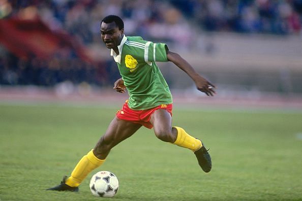 Roger Milla of Cameroon